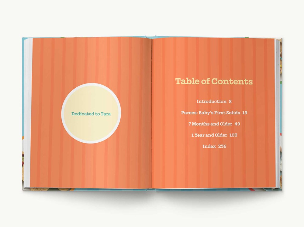 The Organic Baby Food Cookbook