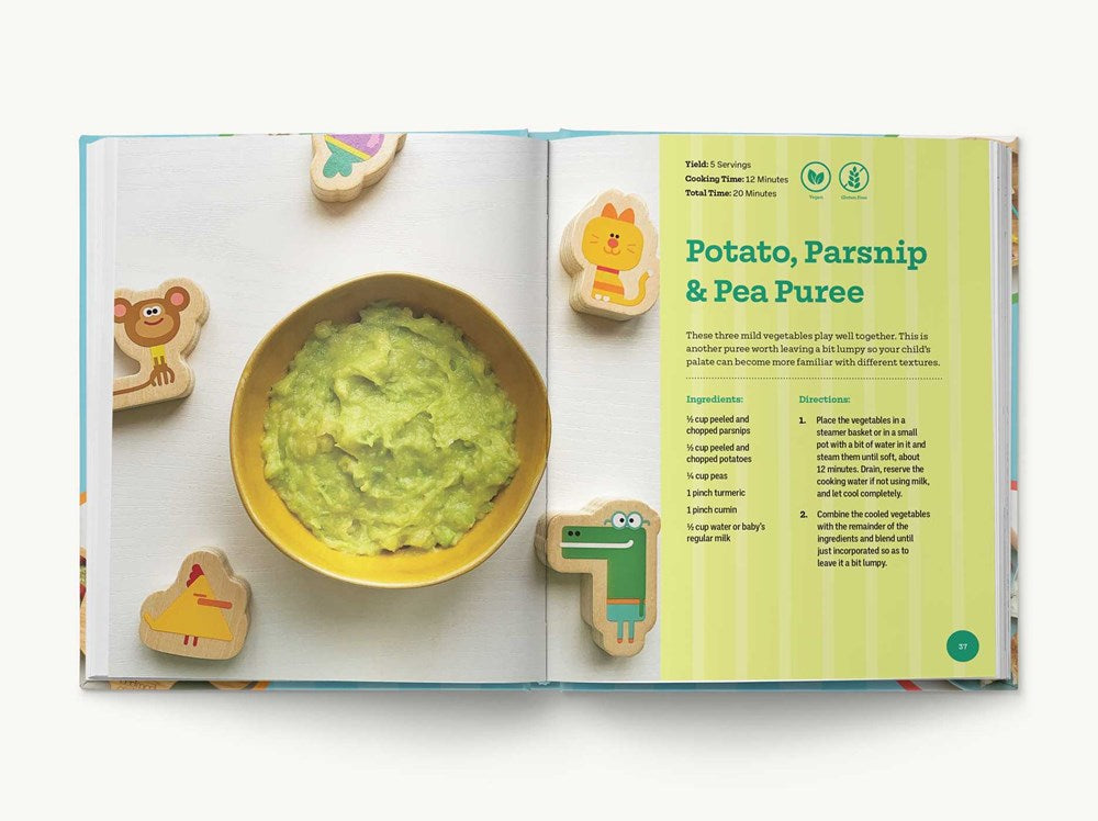 The Organic Baby Food Cookbook