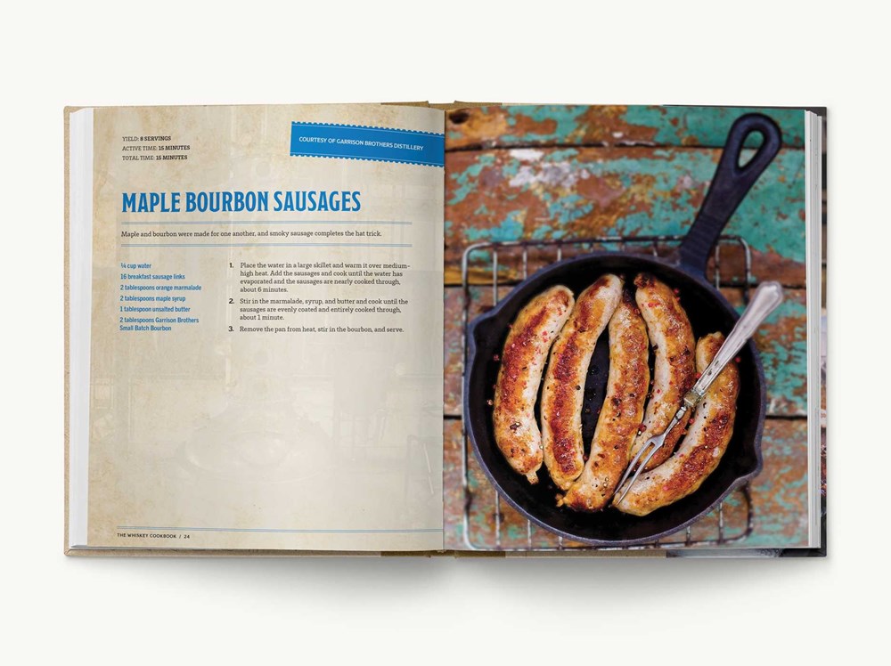 The Whiskey Cookbook