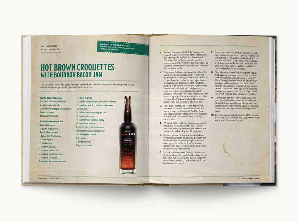 The Whiskey Cookbook