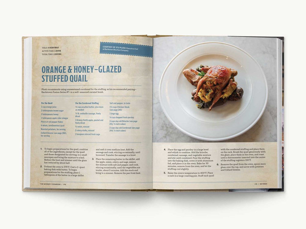 The Whiskey Cookbook