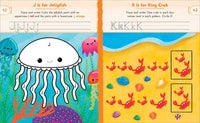 Ocean Animals Preschool Activity Book