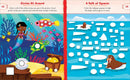 Ocean Animals Preschool Activity Book