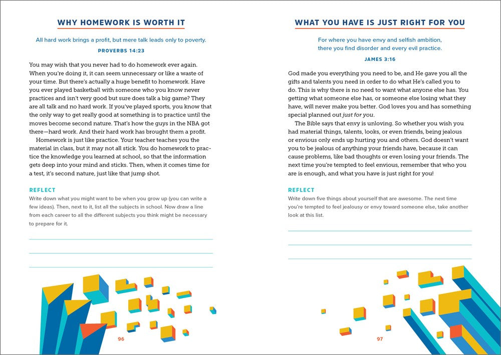 Strong in Spirit: 5-Minute Devotions for Preteen Boys