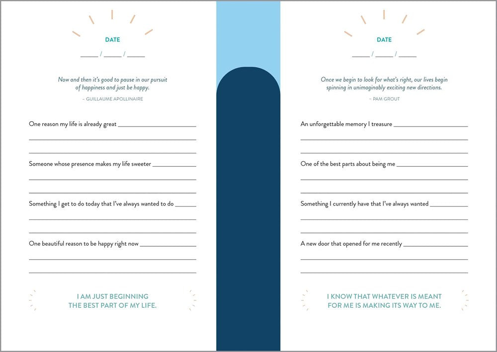 The 5-Minute Gratitude Journal