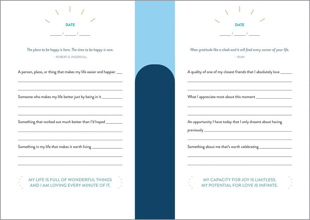 The 5-Minute Gratitude Journal