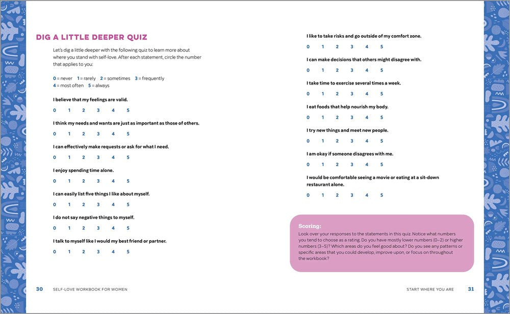 Self-Love Workbook for Women: Release Self-Doubt, Build Self-Compassion, and Embrace Who You Are