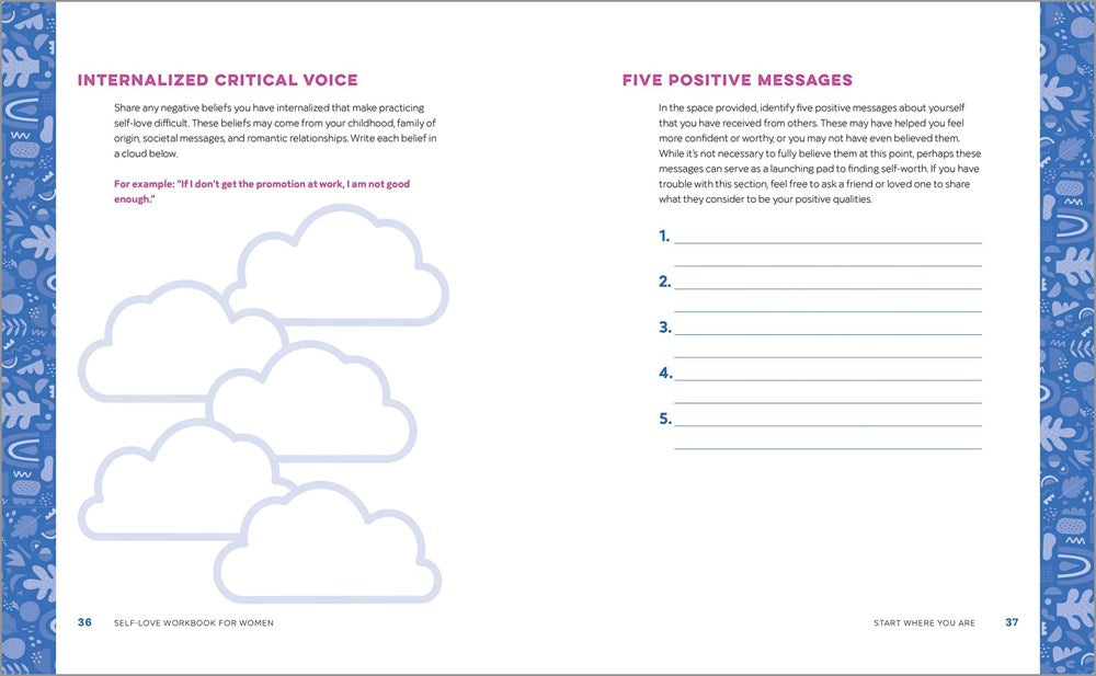 Self-Love Workbook for Women