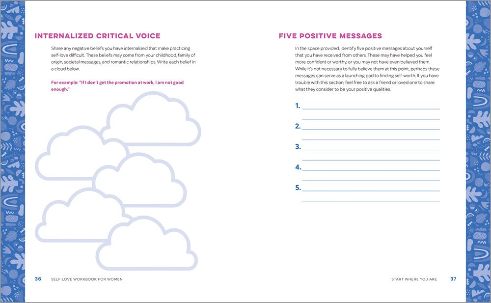 Self-Love Workbook for Women