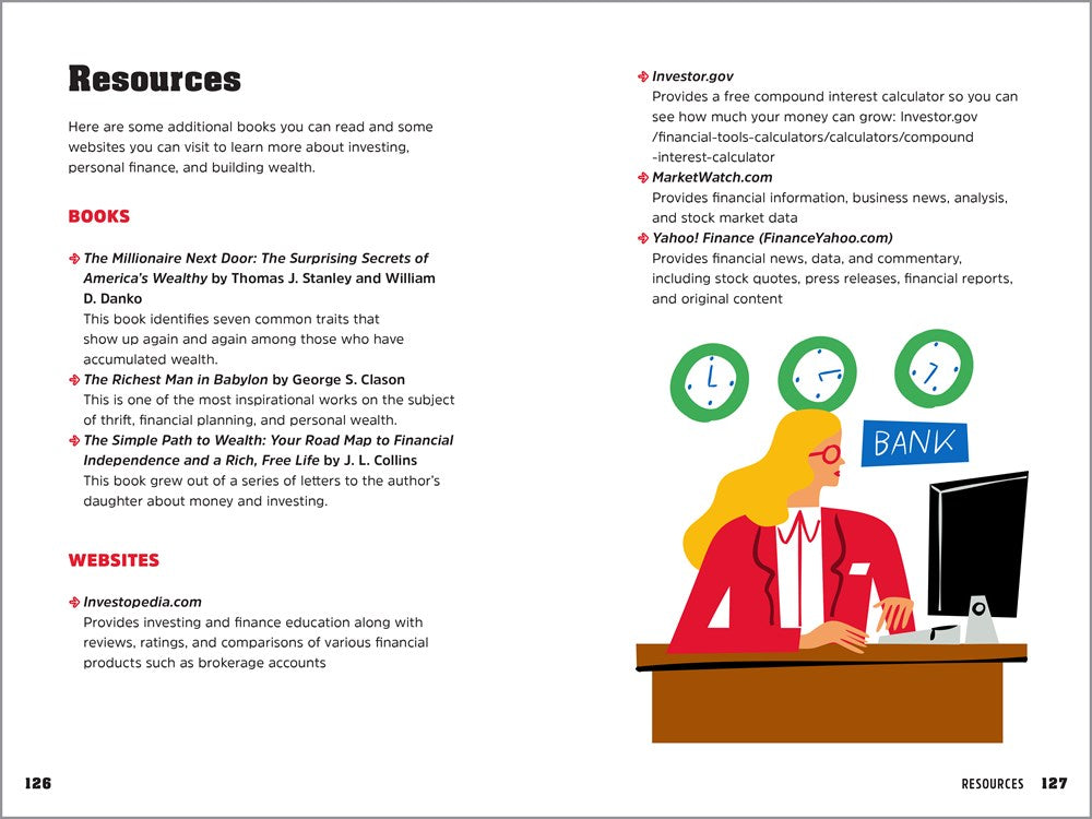 Investing for Kids: How to Save, Invest, and Grow Money