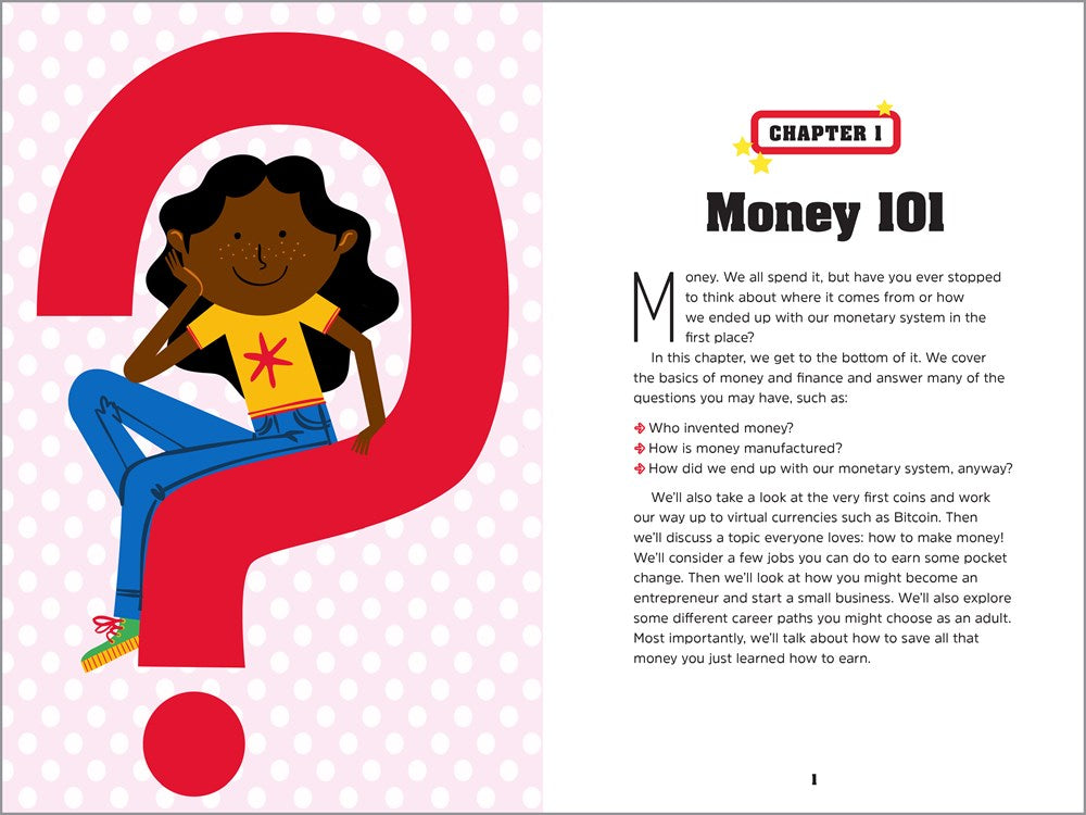 Investing for Kids: How to Save, Invest, and Grow Money