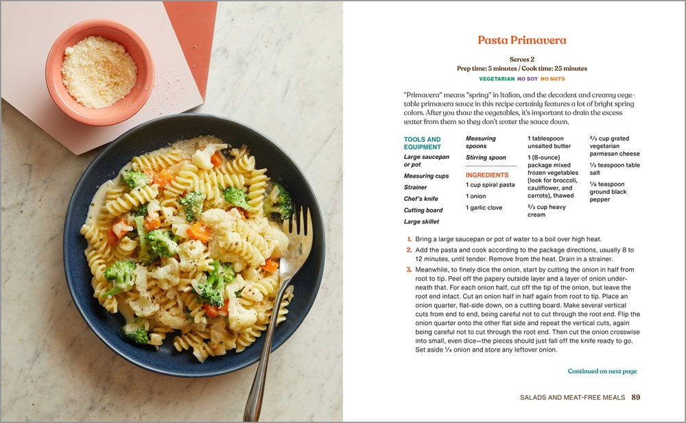 The Super Easy Teen Cookbook