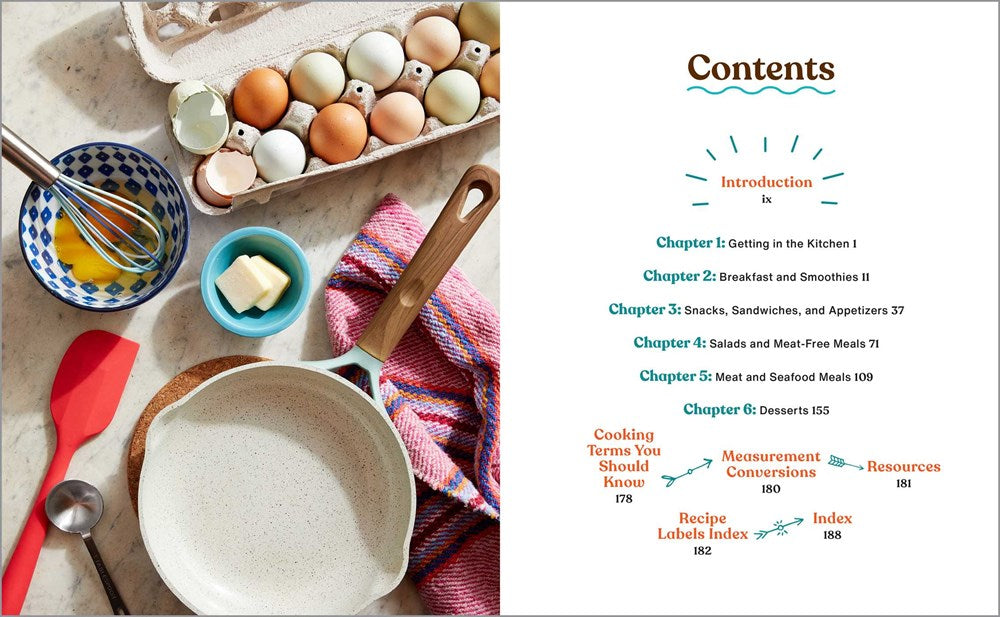 The Super Easy Teen Cookbook