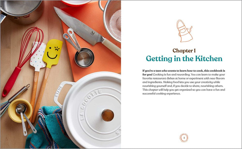 The Super Easy Teen Cookbook