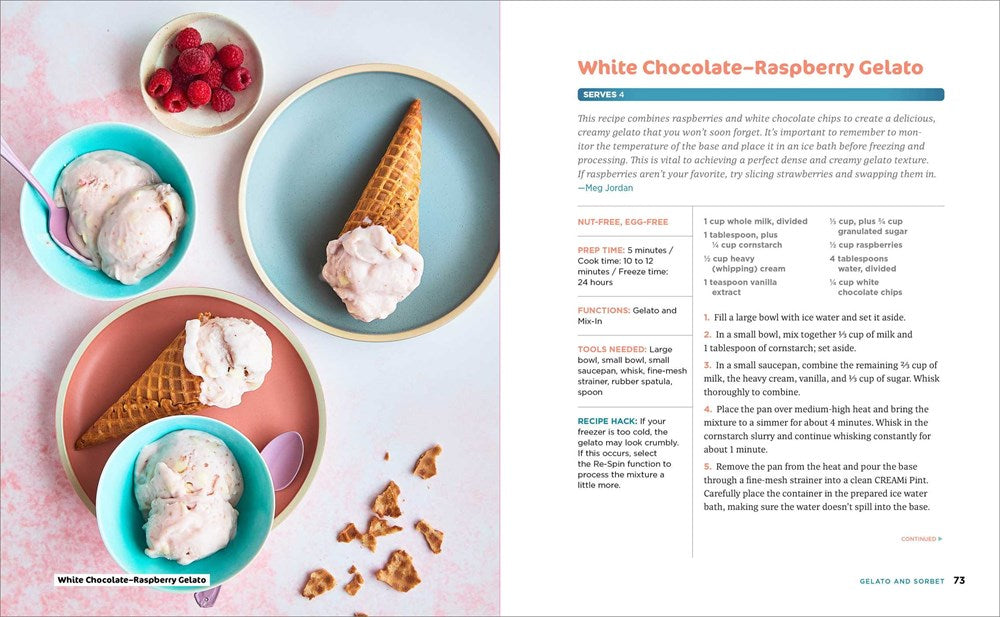 Ninja CREAMi Cookbook for Beginners