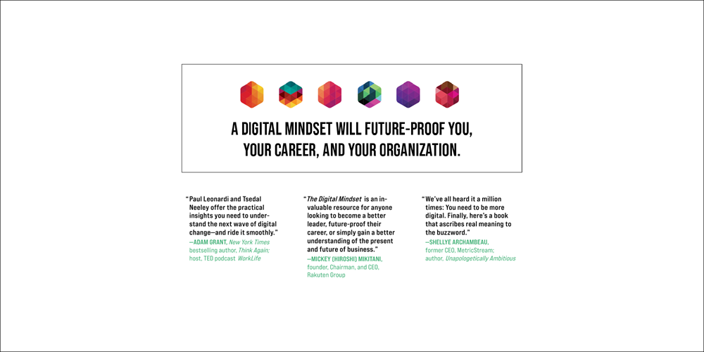 The Digital Mindset