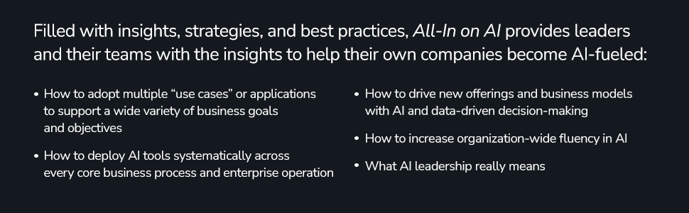 All-in On AI