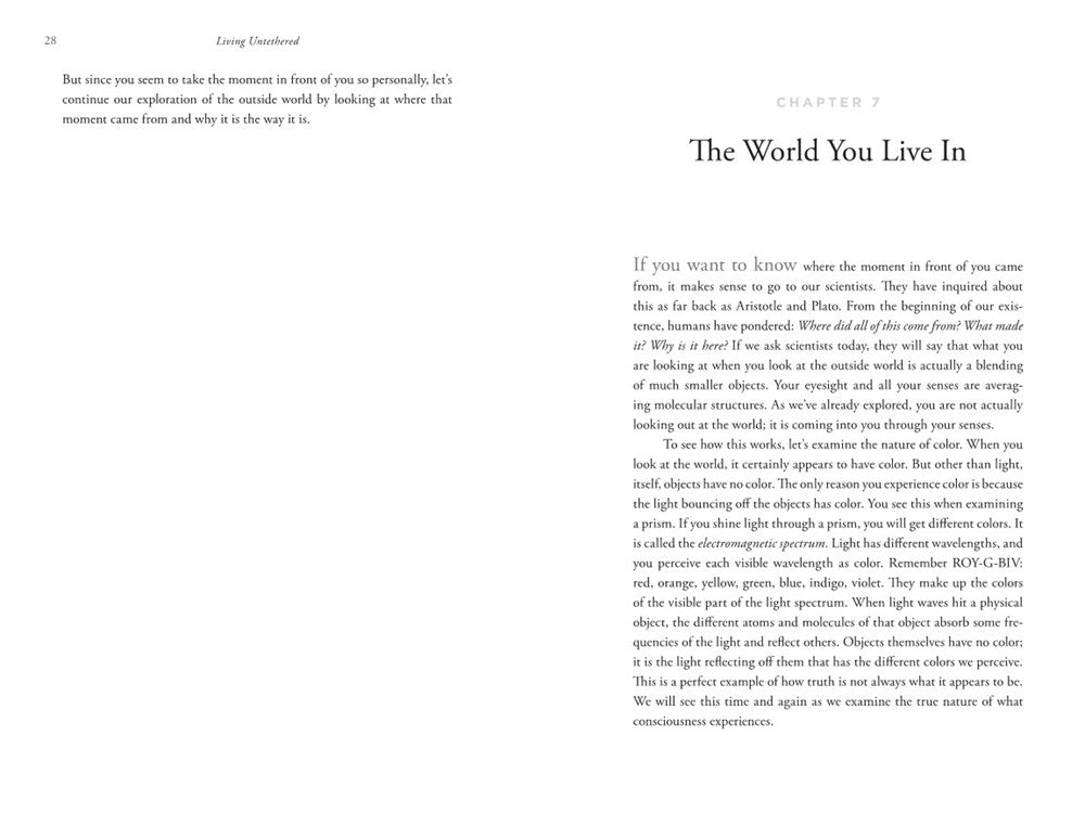 Living Untethered: Beyond the Human Predicament