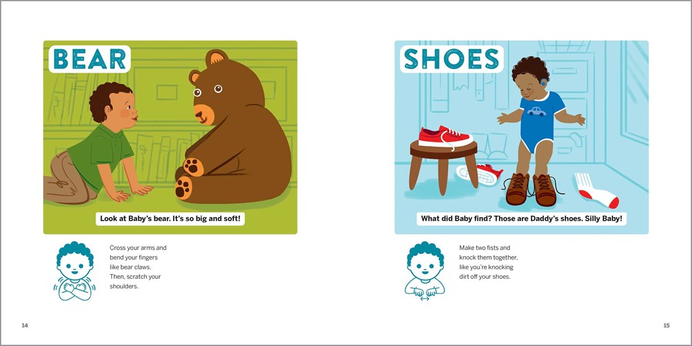 My First Book of Baby Signs: 40 Essential Signs to Learn and Practice