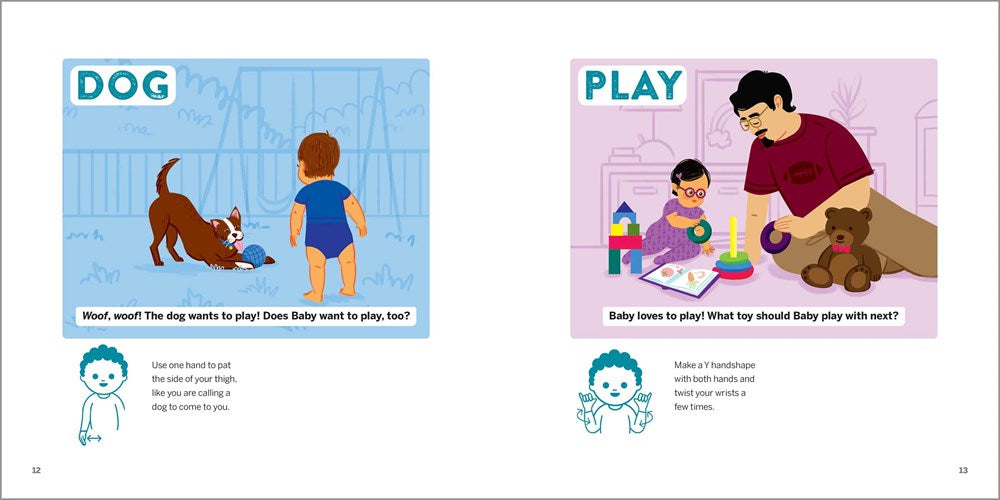 My First Book of Baby Signs