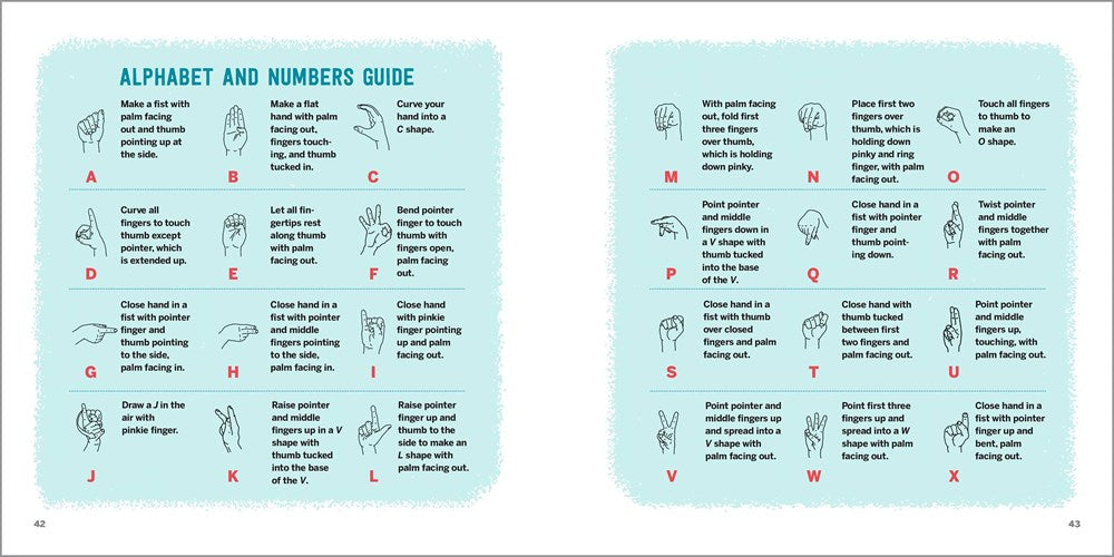 My First Book of Baby Signs: 40 Essential Signs to Learn and Practice