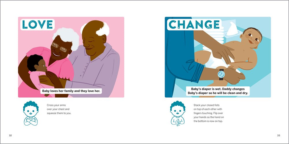 My First Book of Baby Signs