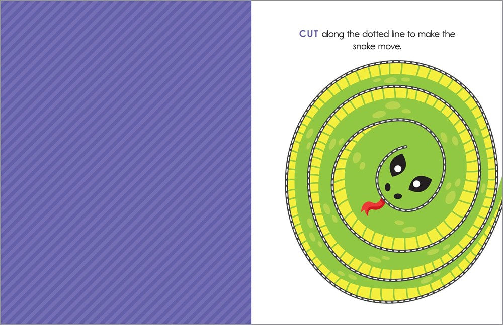 My First Scissor Skills Workbook