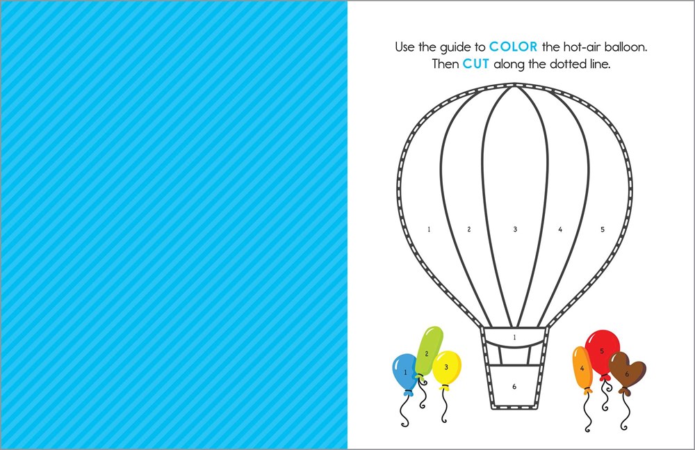 My First Scissor Skills Workbook