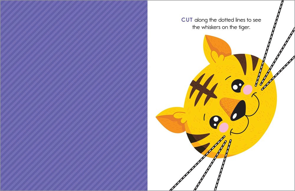 My First Scissor Skills Workbook