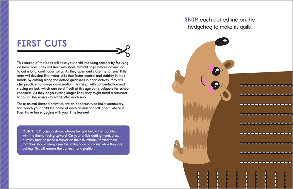 My First Scissor Skills Workbook