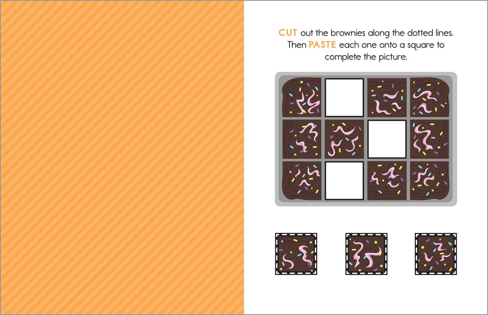 My First Scissor Skills Workbook