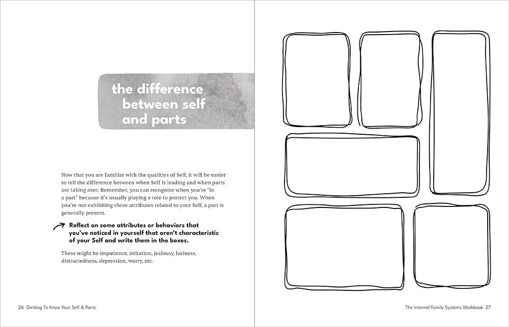 The Internal Family Systems Workbook