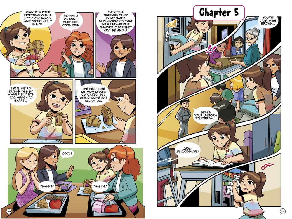 Katie and the Cupcake Cure The Graphic Novel