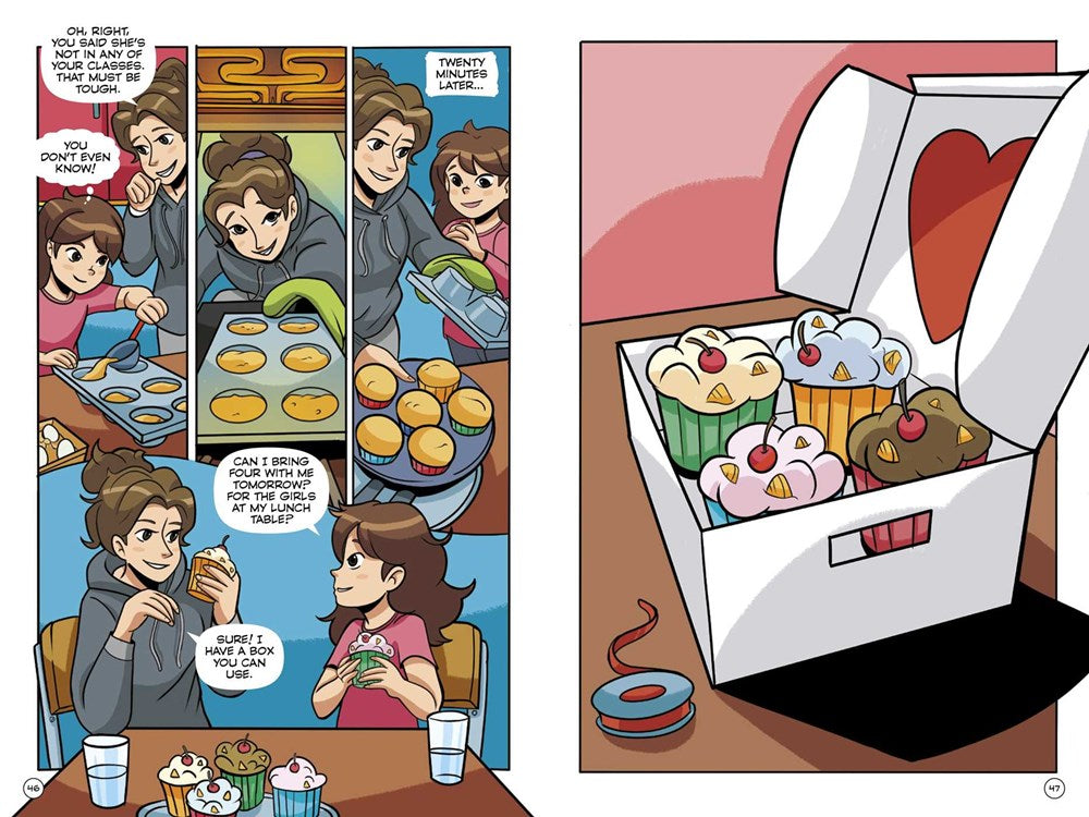 Katie and the Cupcake Cure The Graphic Novel