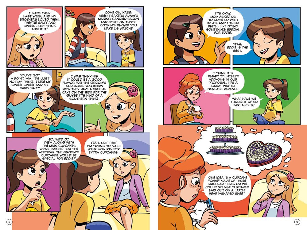 Emma on Thin Icing The Graphic Novel