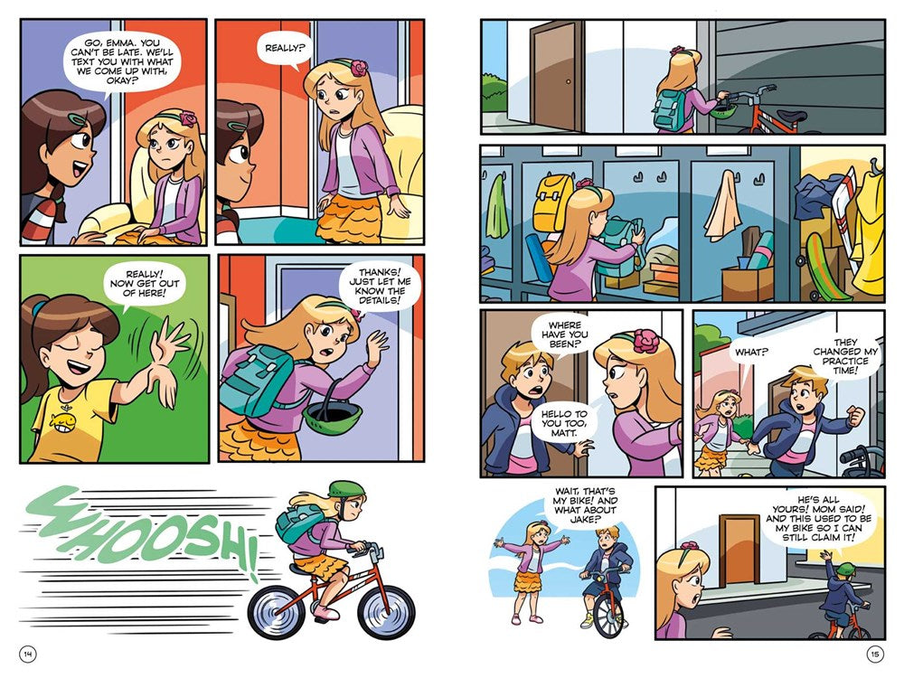 Emma on Thin Icing The Graphic Novel