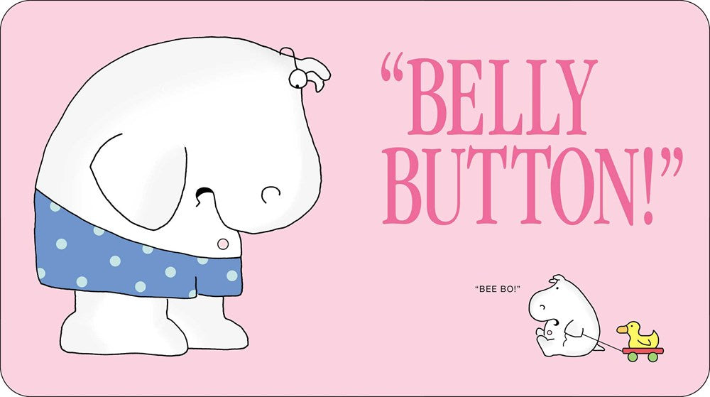 Belly Button Book!