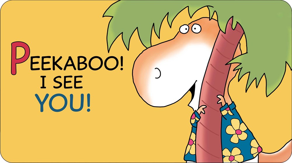 Peekaboo Rex!