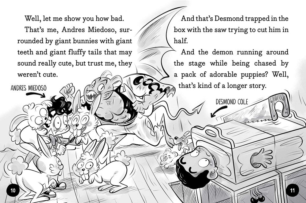 The Show Must Demon!