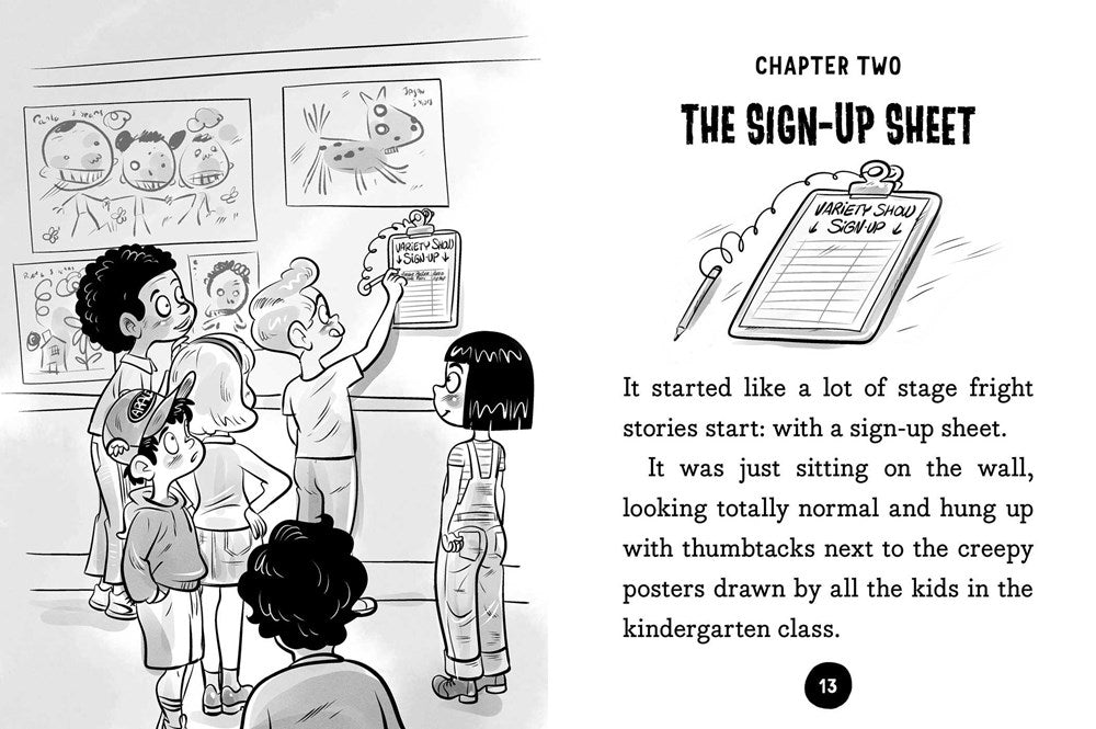 The Show Must Demon!