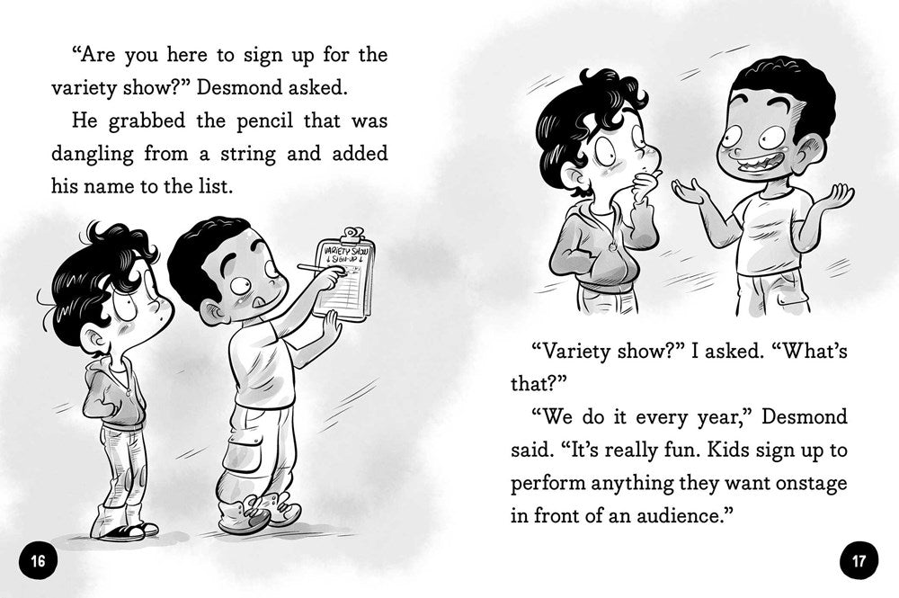 The Show Must Demon!