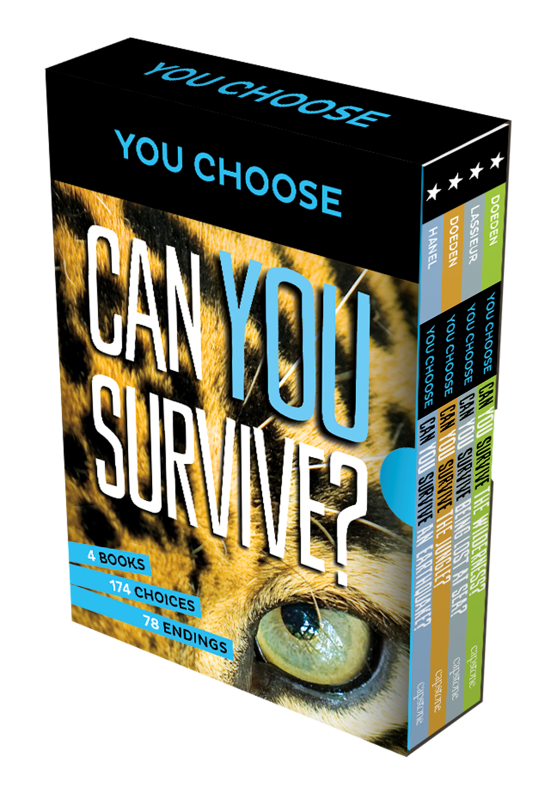 You Choose: Survival Boxed Set