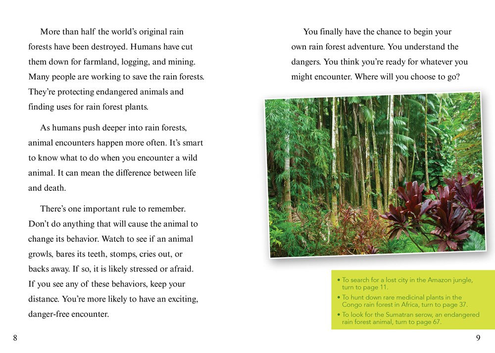 Can You Survive Deadly Rain Forest Encounters?