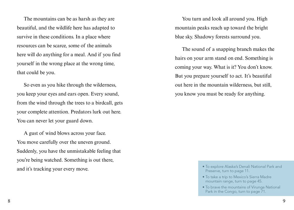 Can You Survive Hair-Raising Mountain Encounters?