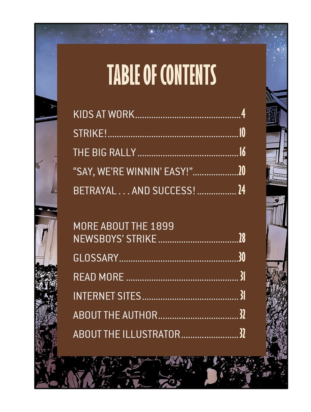 The 1899 Newsboys' Strike