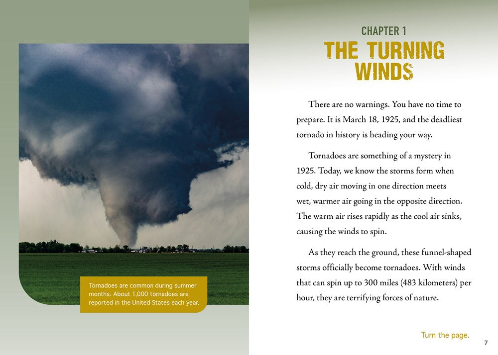 Can You Survive the 1925 Tri-State Tornado?