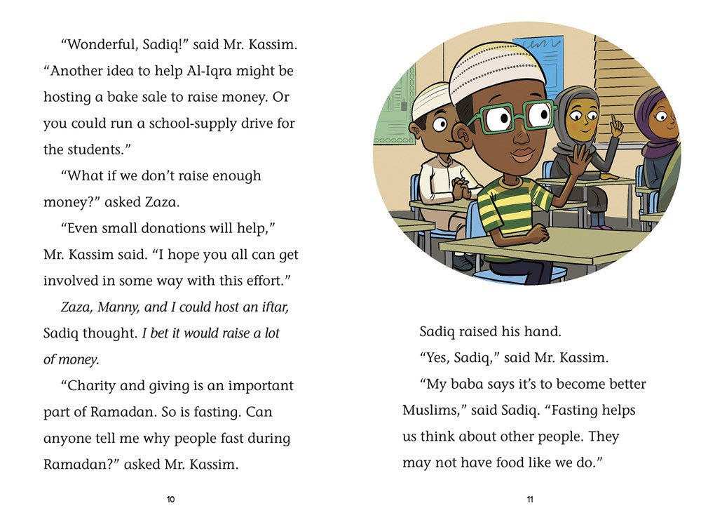 Sadiq Boxed Set #1
