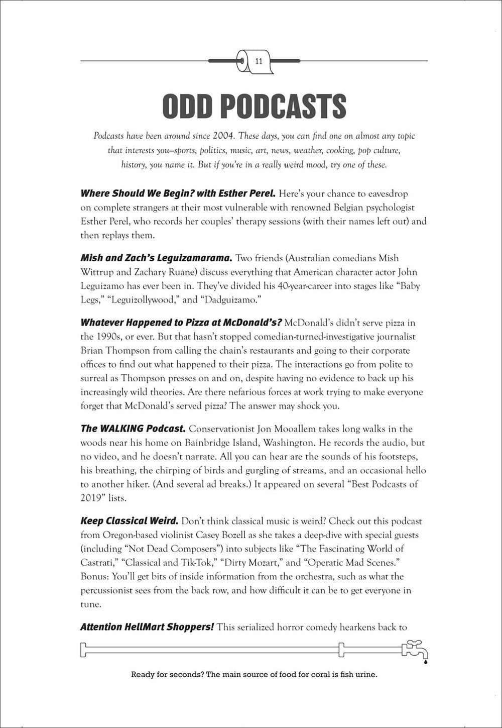 Uncle John's Awesome 35th Anniversary Bathroom Reader: Facts, don't fail me now!