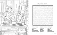 The Golden Girls Word Search, Quips, Quotes and Coloring Book