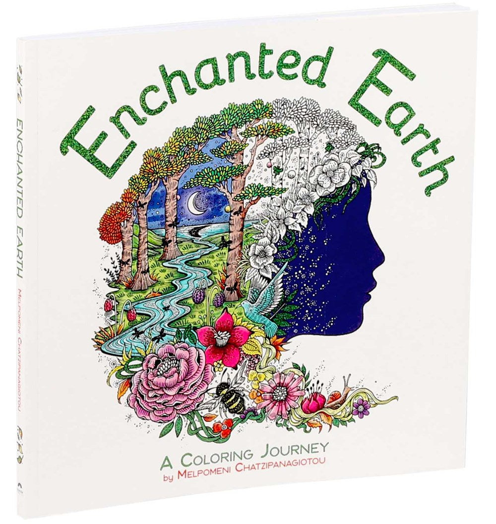 Enchanted Earth Coloring: A Coloring Journey